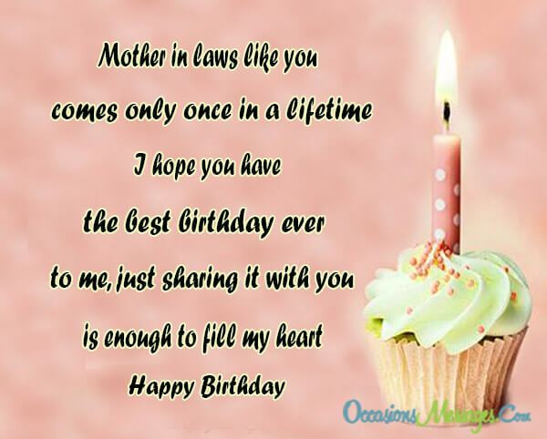 Happy Birthday Wishes For Mother In Law
 Birthday Wishes for Mother in Law Occasions Messages