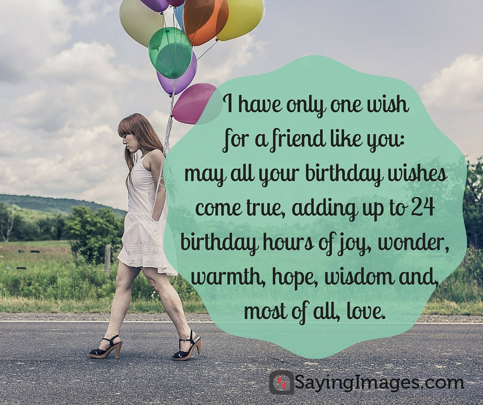 Happy Birthday Wishes Quotes For Friend
 60 Best Birthday Wishes for A Friend