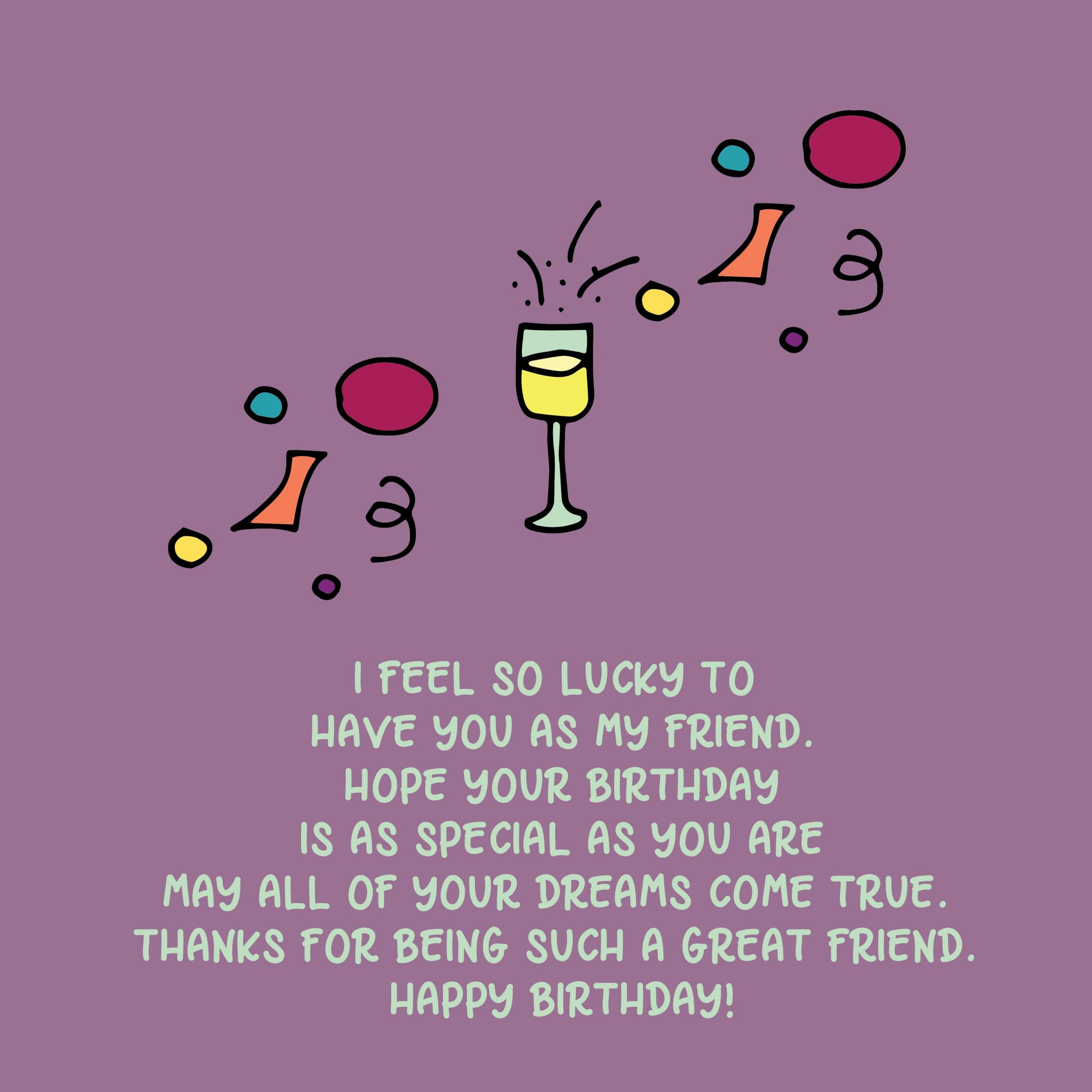 Happy Birthday Wishes Quotes For Friend
 Happy Birthday Quotes and Wishes for Friends – Top Happy
