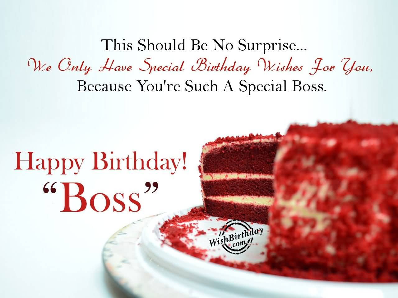Happy Birthday Wishes To A Boss
 32 Wonderful Boss Birthday Wishes Sayings Picture