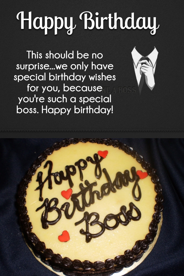 Happy Birthday Wishes To A Boss
 70 Best Boss Birthday Wishes & Quotes with