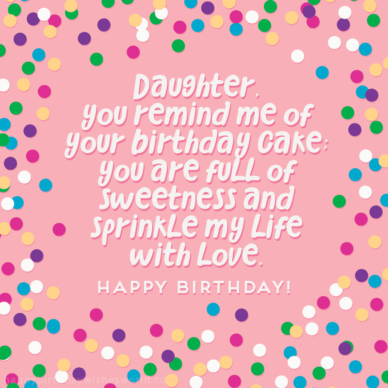 Happy Birthday Wishes To Daughter
 100 Birthday Wishes for Daughters Wishes Disney