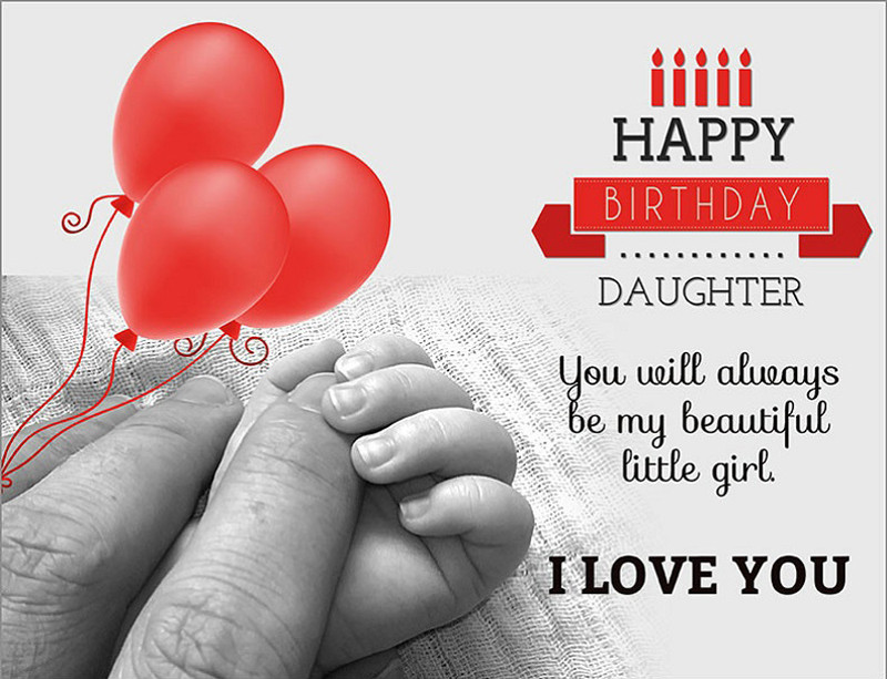 Happy Birthday Wishes To Daughter
 70 Happy Birthday Wishes For Daughter WishesMsg