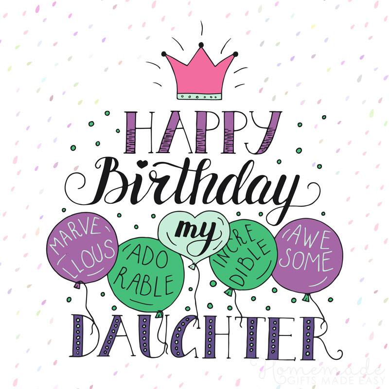 Happy Birthday Wishes To Daughter
 85 Happy Birthday Wishes for Daughters Best Messages