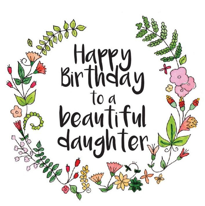 Happy Birthday Wishes To Daughter
 187 SPECIAL Happy Birthday Daughter Wishes & Quotes BayArt