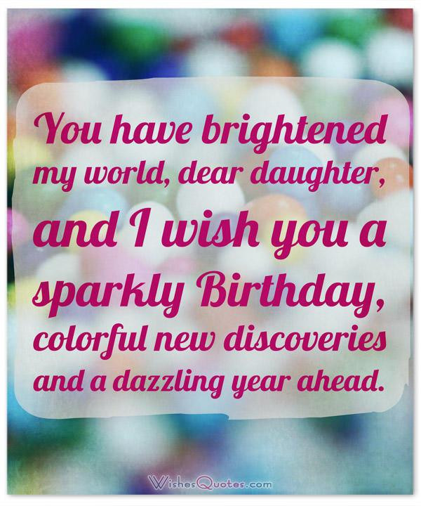 Happy Birthday Wishes To Daughter
 Happy Birthday Daughter Top 50 Daughter s Birthday Wishes