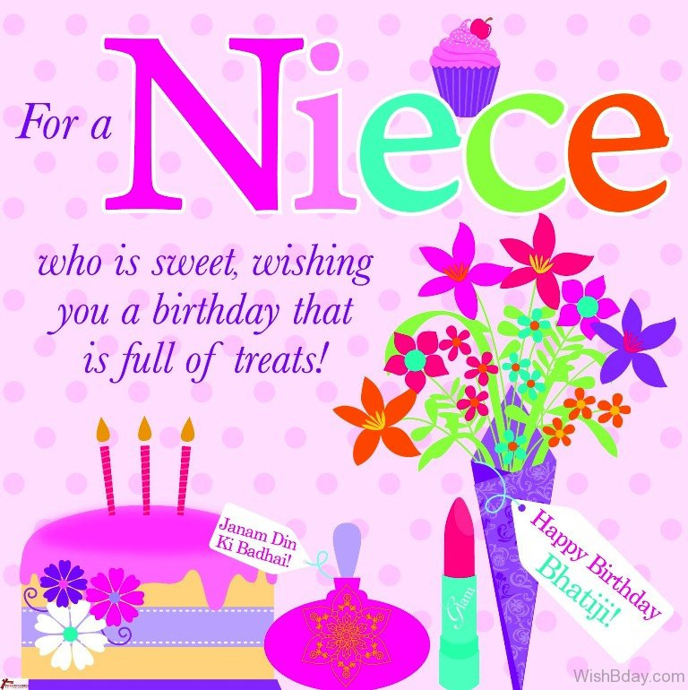 Happy Birthday Wishes To Niece
 46 Birthday Wishes For Niece
