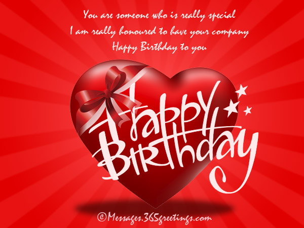Happy Birthday Wishes To Someone Special
 Birthday Wishes for Someone Special 365greetings