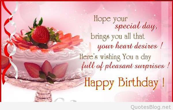 Happy Birthday Wishes To Someone Special
 Birthday Quotes For Special People QuotesGram