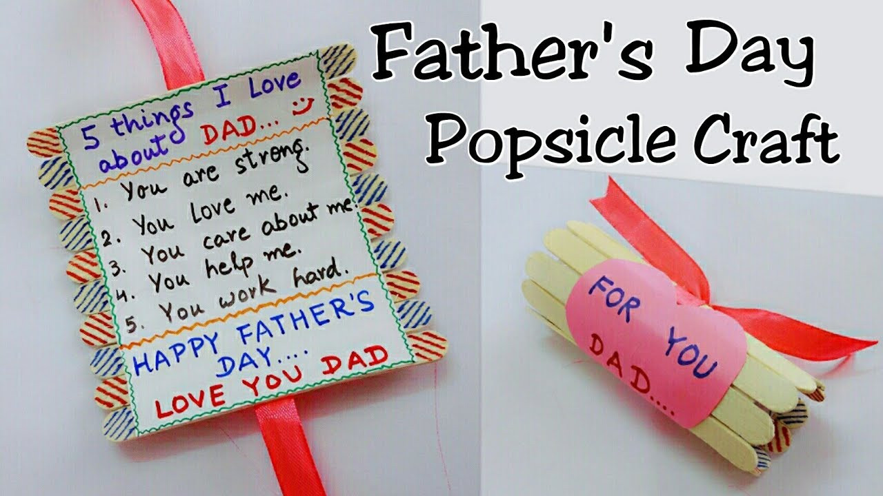 Happy Fathers Day Gift Ideas
 Best Gift Idea for Father s Day Father s Day Popsicle