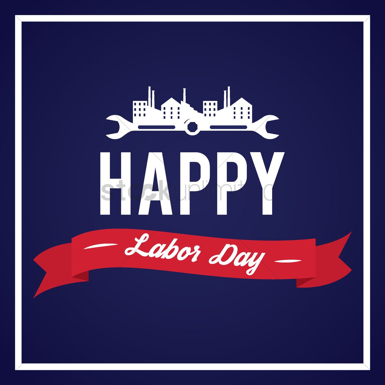 Happy Labor Day Quotes
 Happy labor day design Vector Image