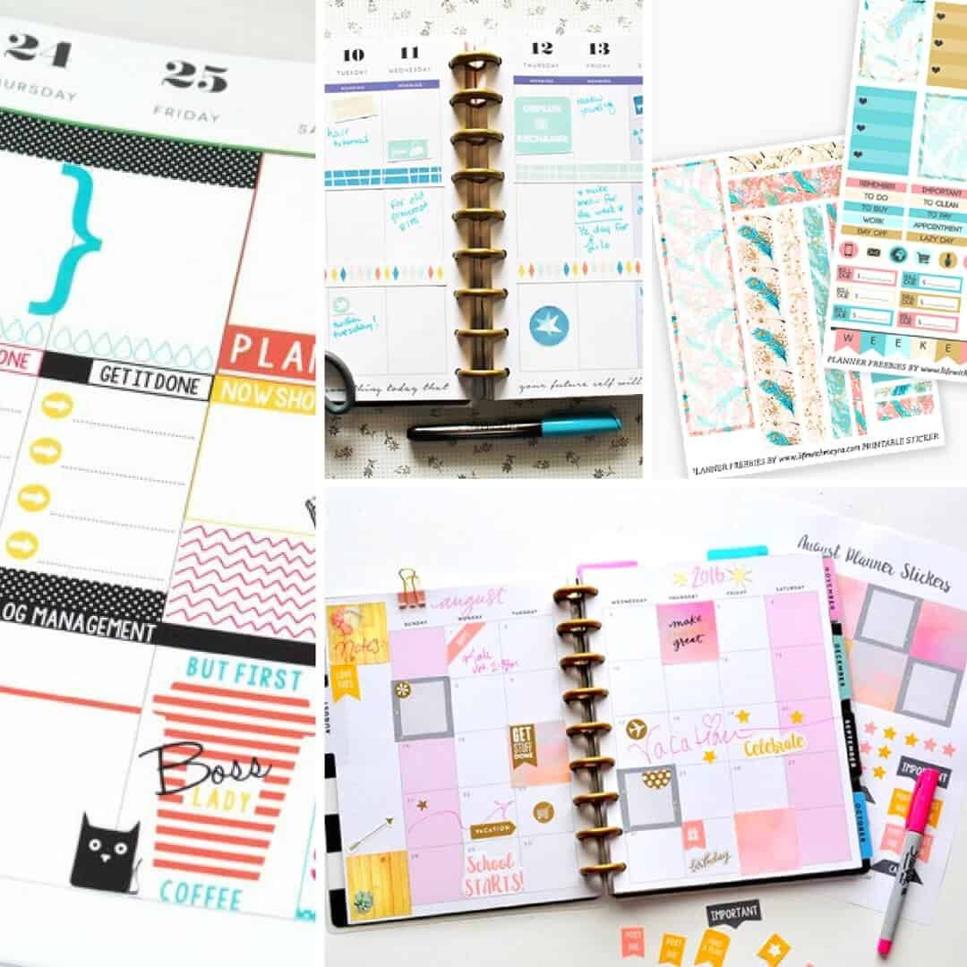 Happy Planner DIY
 Happy Planner Free Printables That Are Incredibly Awesome