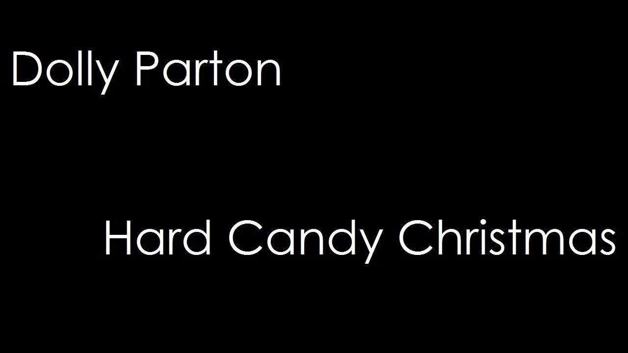 Hard Candy Christmas Lyrics
 Youtube Hard Candy Christmas Lyrics