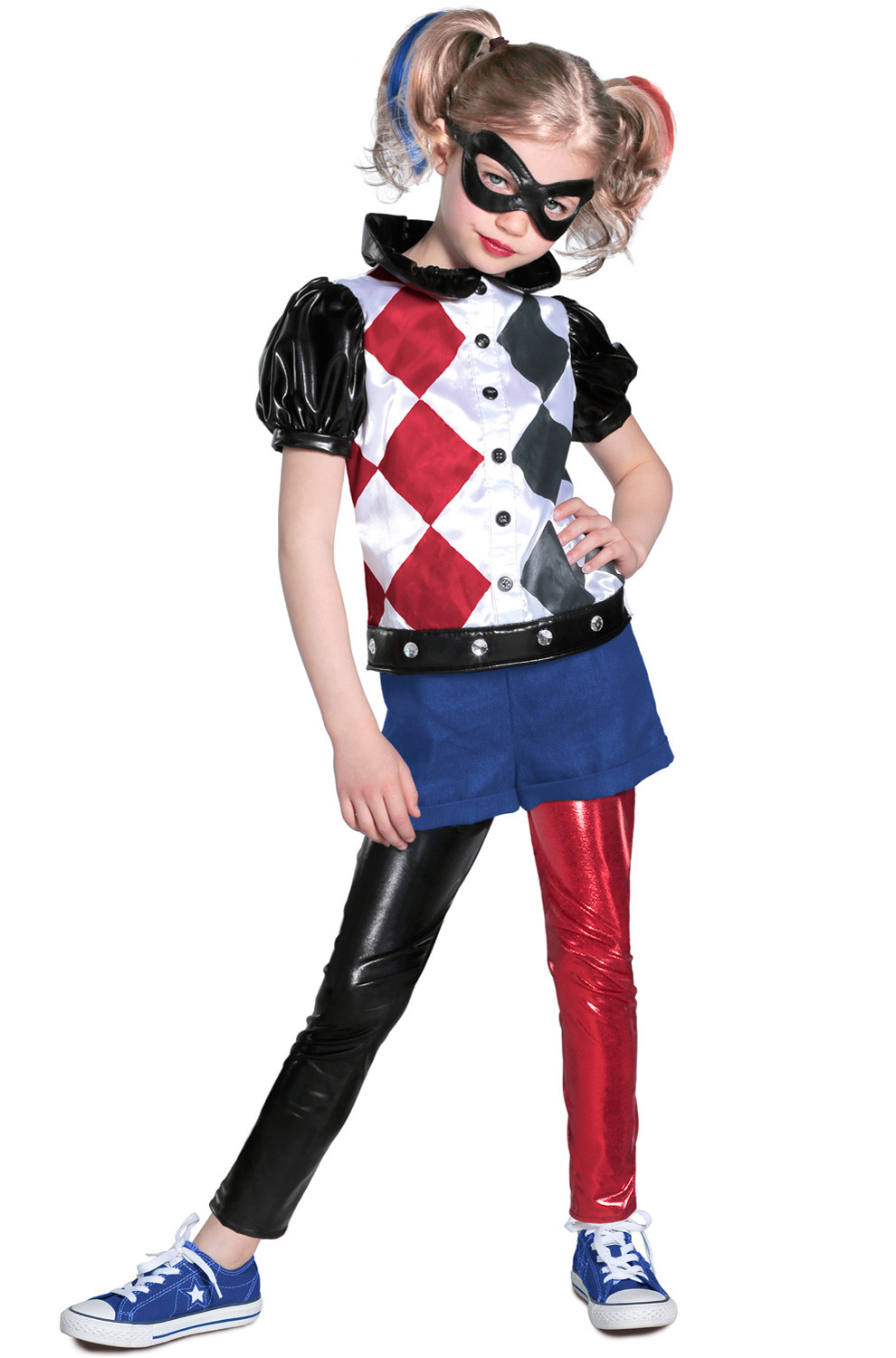 Harley Quinn Costume For Kids DIY
 Premium Harley Quinn Child Costume PureCostumes