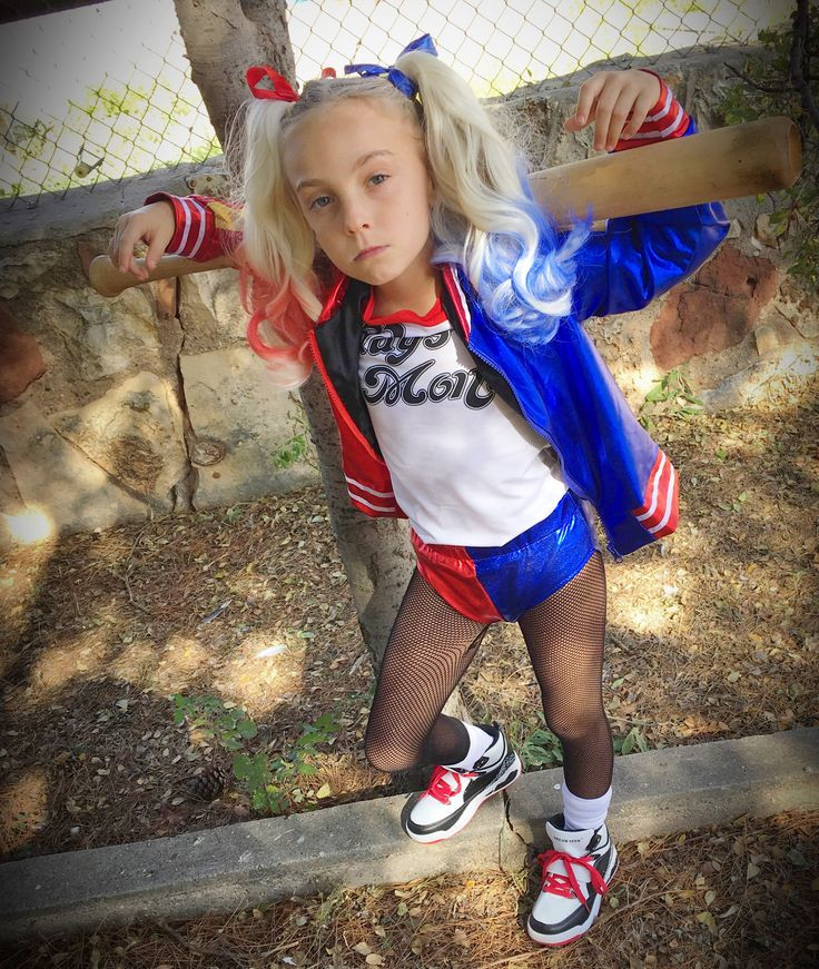 Harley Quinn Costume For Kids DIY
 Best 25 Harley quinn kids costume diy ideas only on