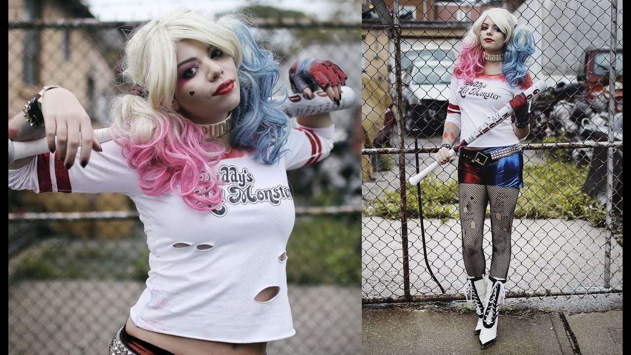 Harley Quinn Costume For Kids DIY
 The 20 Best Ideas for Diy Harley Quinn Costume for Kids