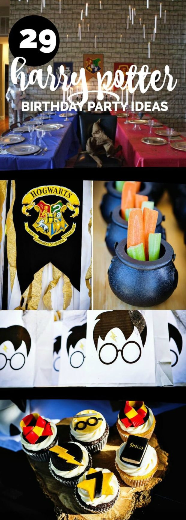 Harry Potter Birthday Party Ideas
 29 Creative Harry Potter Party Ideas Spaceships and
