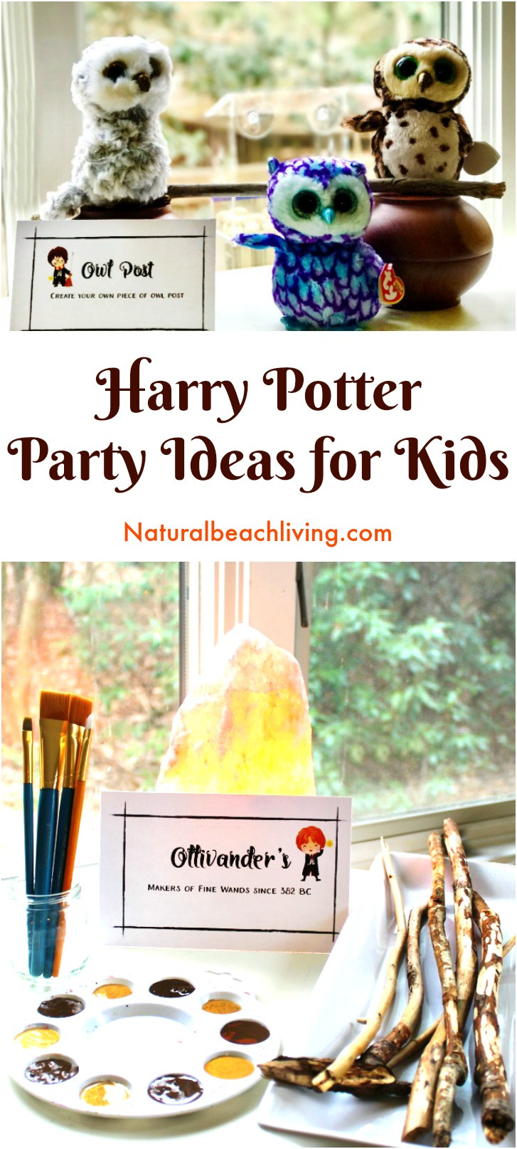 Harry Potter Birthday Party Ideas
 The Best Harry Potter Party Ideas and Printables for Kids