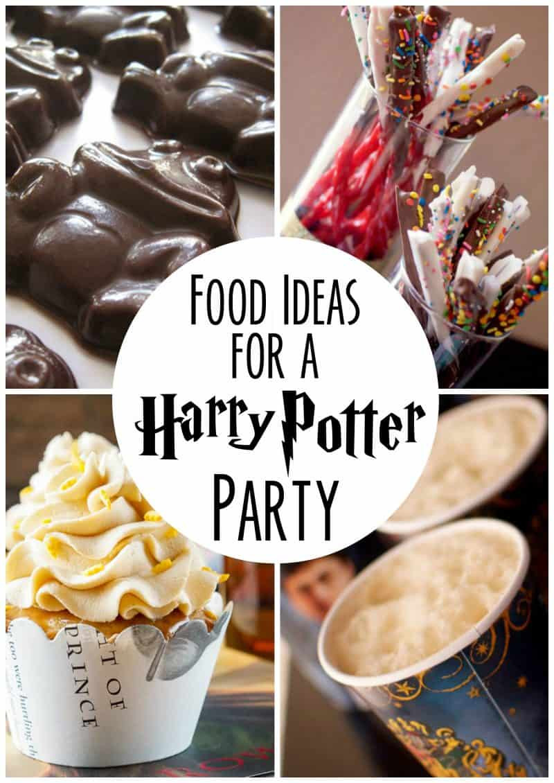 Harry Potter Birthday Party Ideas
 Food Ideas For Your Harry Potter Party