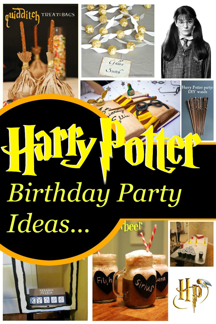 Harry Potter Birthday Party Ideas
 Inspirational Harry Potter Birthday Party Ideas