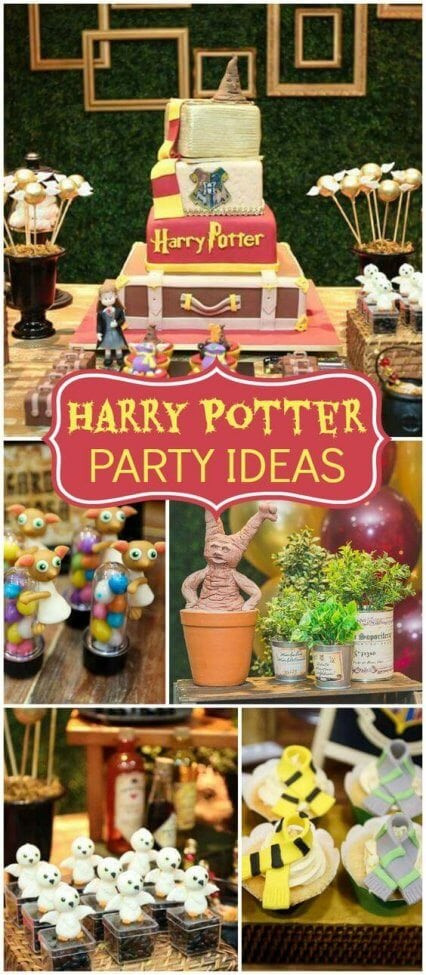 Harry Potter Birthday Party Ideas
 29 Creative Harry Potter Party Ideas