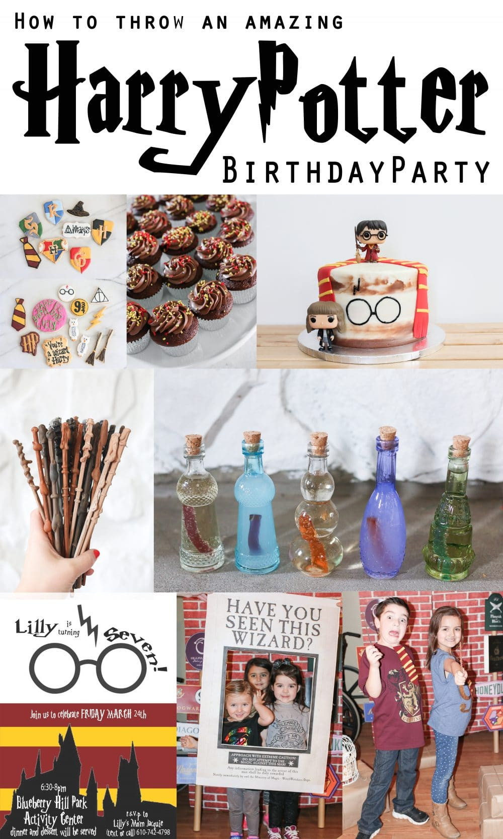 Harry Potter Birthday Party Ideas
 DIY Harry Potter Party The Sweeter Side of Mommyhood