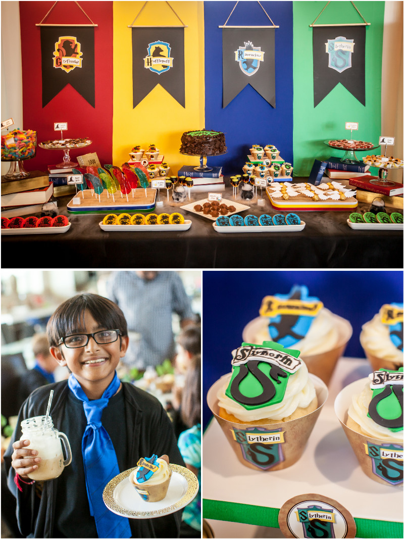 Harry Potter Birthday Party Ideas
 Harry Potter Inspired 9th Birthday Party Party Ideas