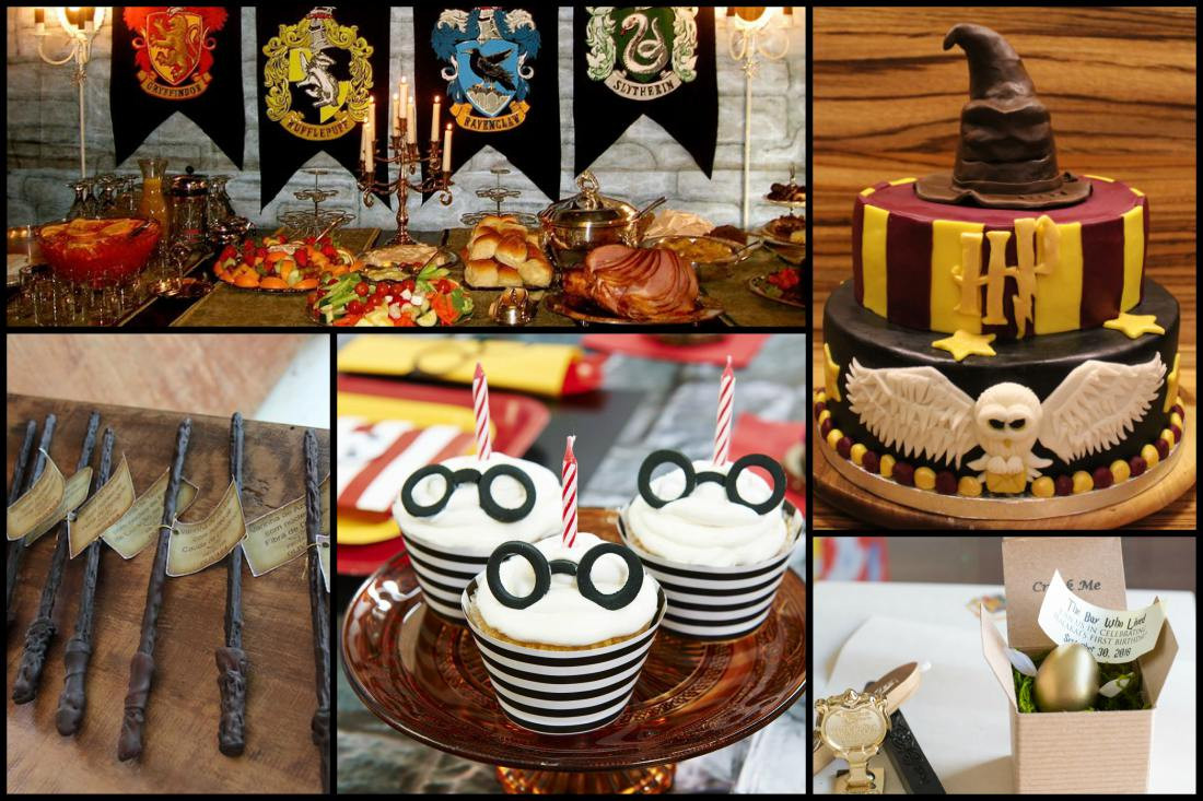 Harry Potter Birthday Party Ideas
 How to Throw a Surreal Harry Potter Themed Birthday Party