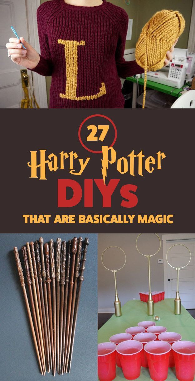 Harry Potter Decorations DIY
 850 best images about Harry Potter crafts on Pinterest
