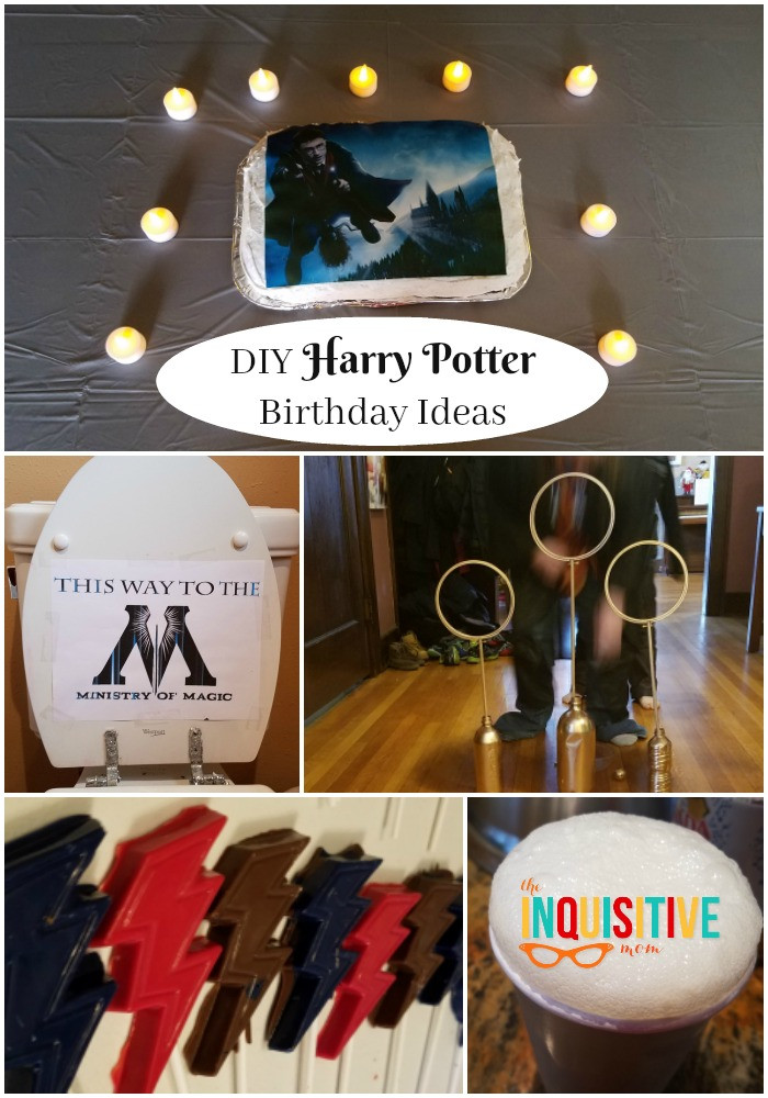 Harry Potter Decorations DIY
 DIY Harry Potter Birthday Ideas Your Wizard Will Love