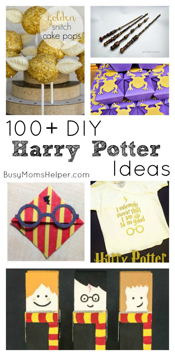 Harry Potter Decorations DIY
 100 DIY Harry Potter Ideas Busy Moms Helper