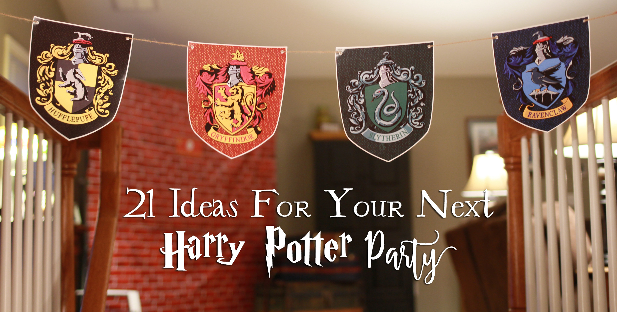 Harry Potter Decorations DIY
 21 DIY Ideas for Your Next Harry Potter Party Another