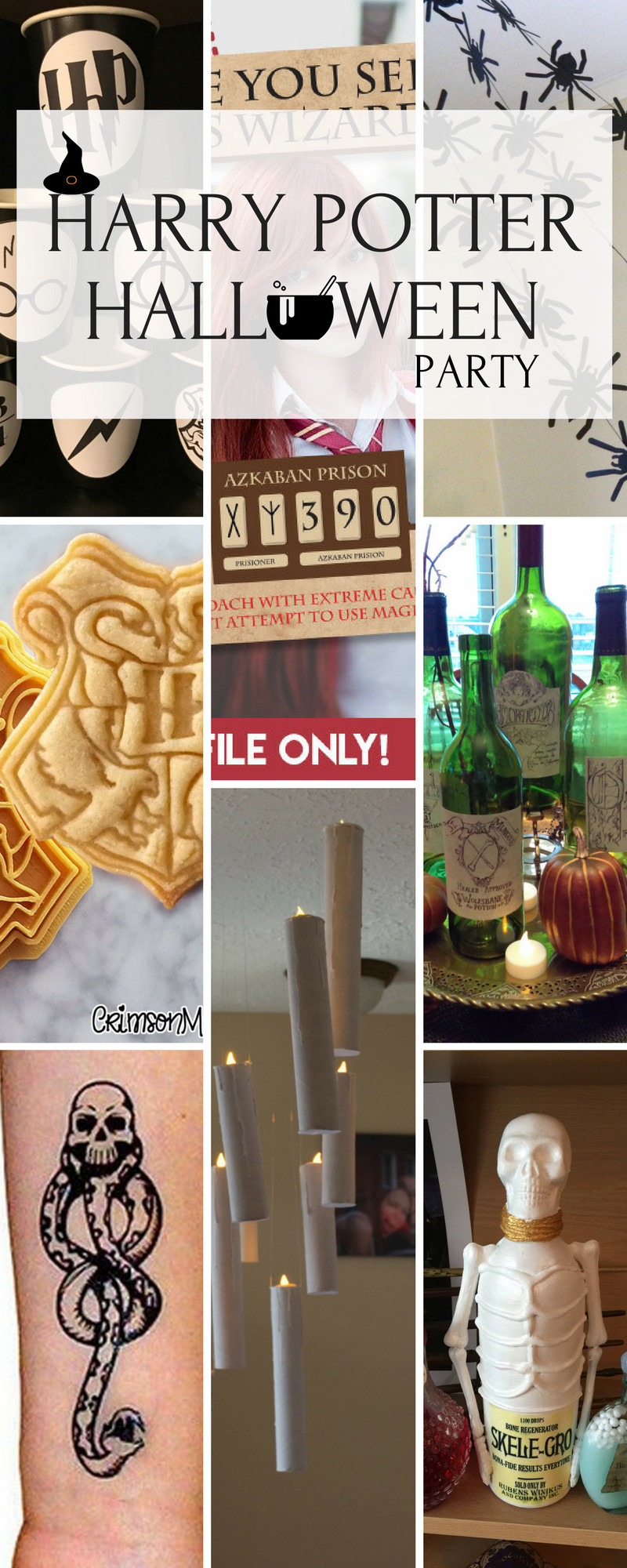 Harry Potter Halloween Party Ideas
 Ideas for a Spooky Harry Potter Halloween Party