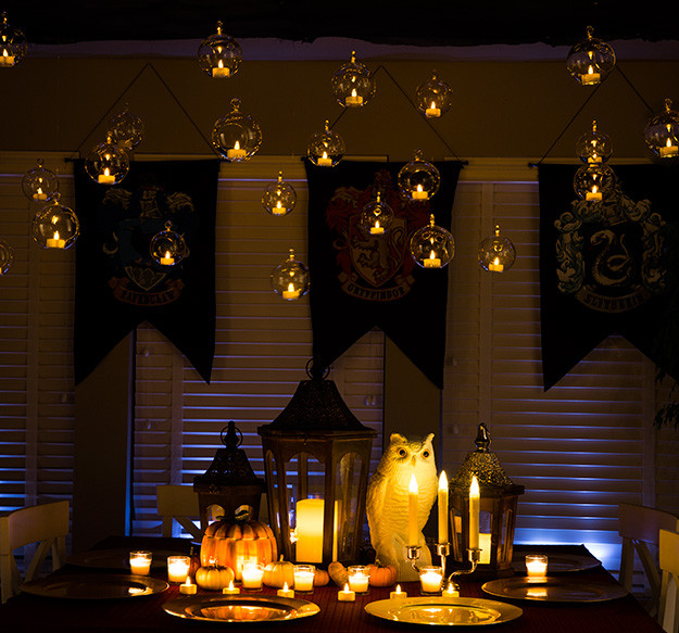 Harry Potter Halloween Party Ideas
 Harry Potter Halloween Decorations for Die Hard Fans