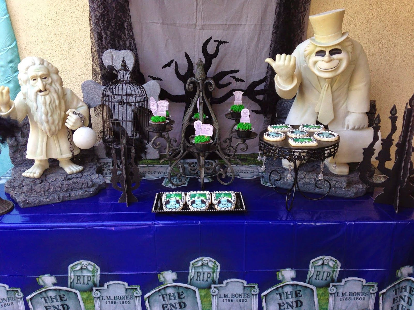 Haunted Halloween Party Ideas
 LAURA S little PARTY Disney themed Grad party The