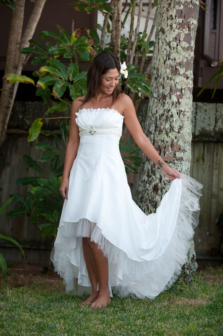 23 Best Ideas Hawaiian Beach Wedding Dresses - Home, Family, Style and
