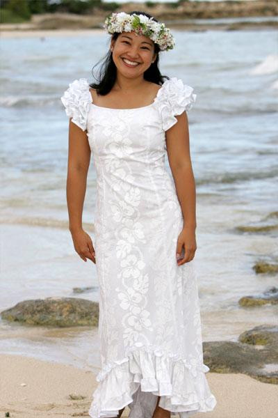 Hawaiian Beach Wedding Dresses
 Hawaiian Beach Wedding Dresses