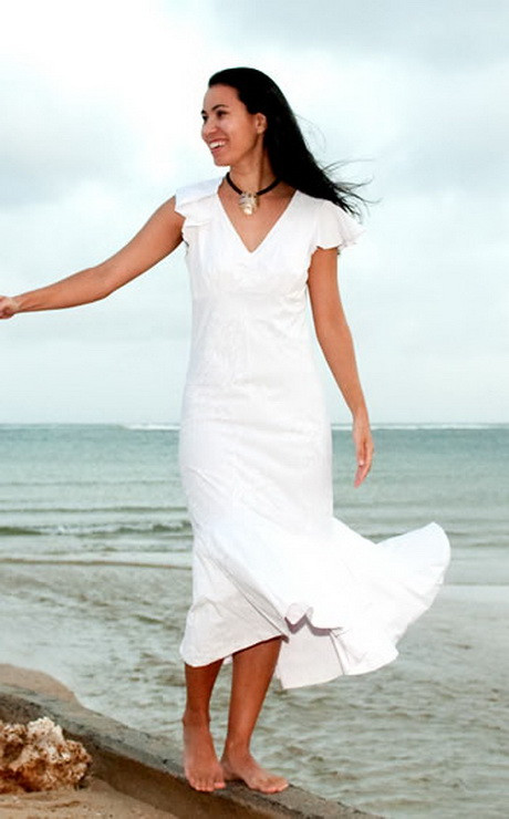 Hawaiian Beach Wedding Dresses
 Hawaiian beach wedding dresses