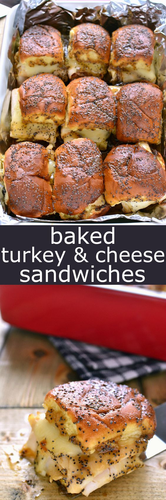 Hawaiian Rolls Turkey Sandwiches
 Baked Turkey & Cheese Sandwiches Recipe