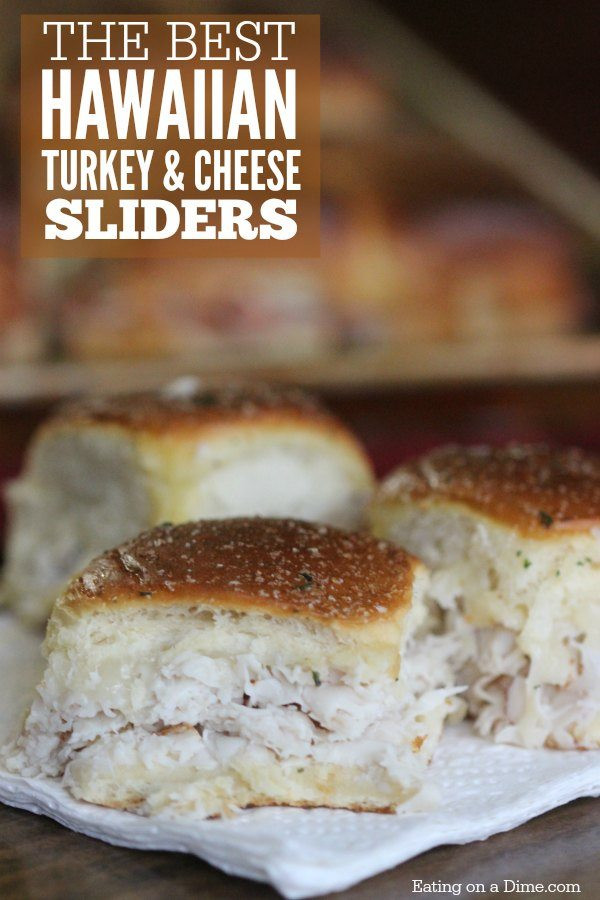 Hawaiian Rolls Turkey Sandwiches
 Hawaiian Turkey and Cheese sliders Recipe Quick and Easy