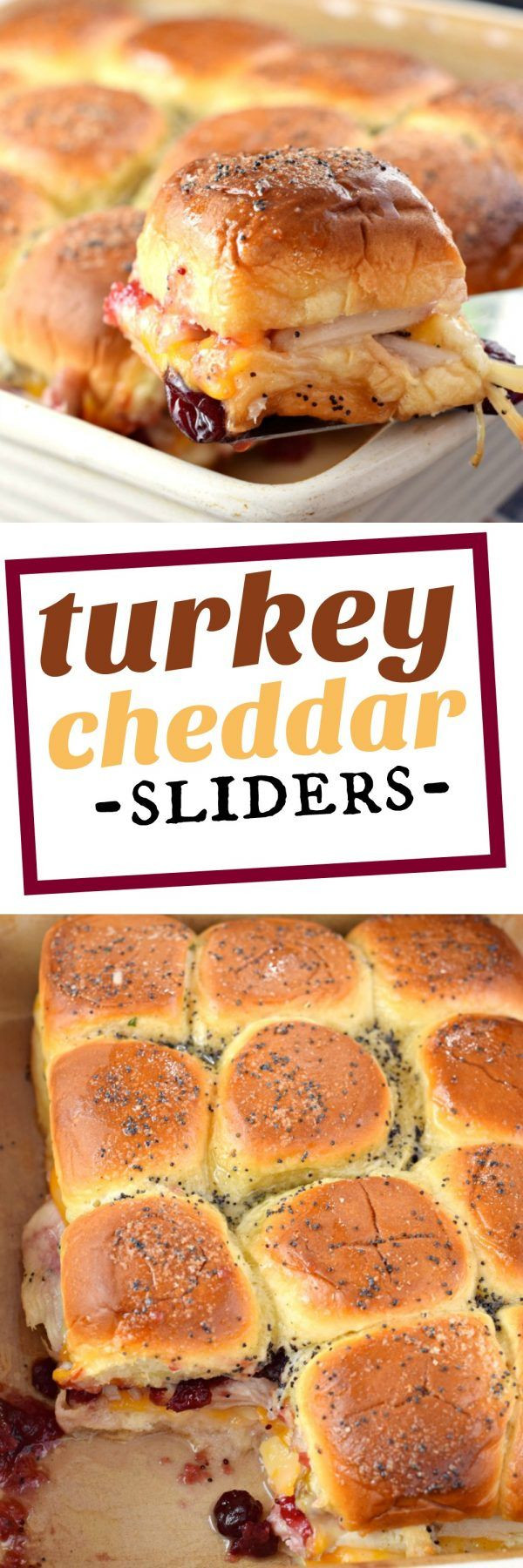 Hawaiian Rolls Turkey Sandwiches
 Turkey Cheddar Sliders shugarysweets