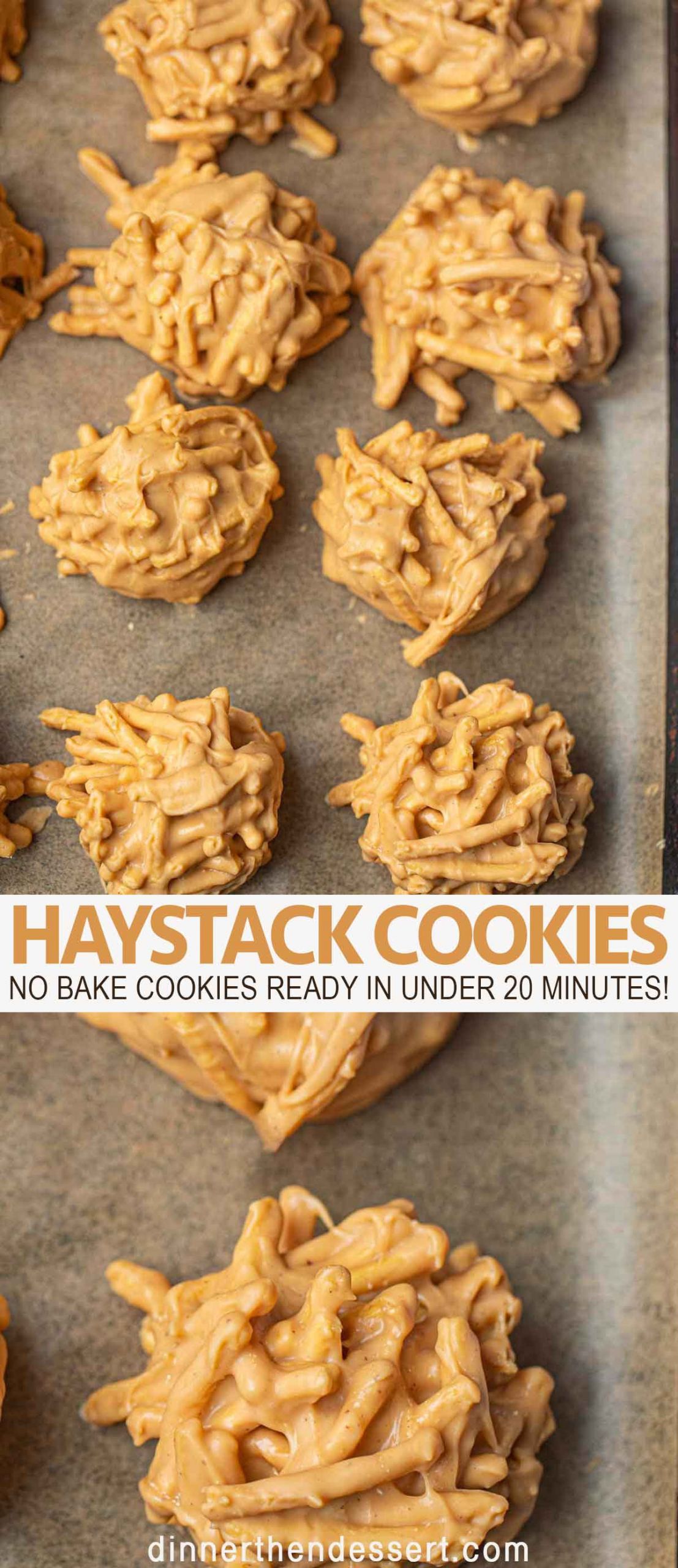 Hay Stack Dessert
 How to Make Haystack Cookies in 20 minutes Dinner