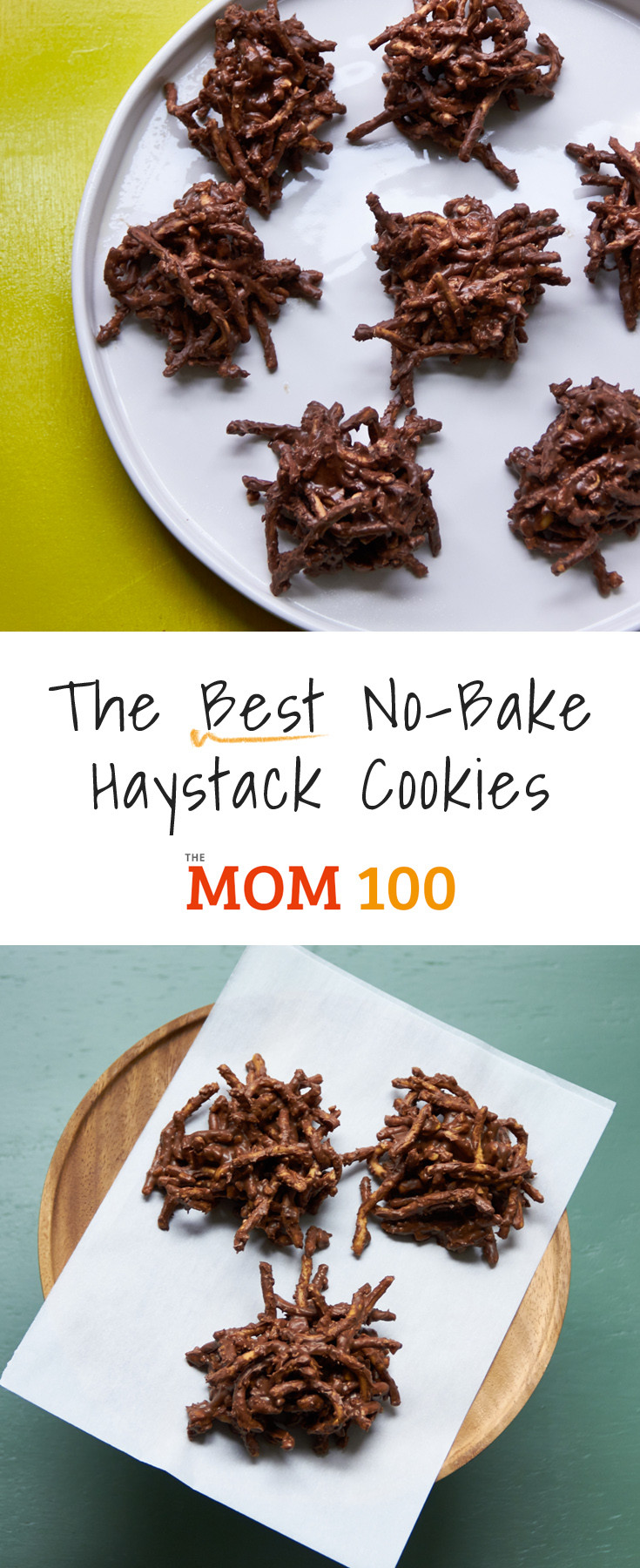 Hay Stack Dessert
 The Best No Bake Haystack Cookies – The Mom 100 The Mom 100