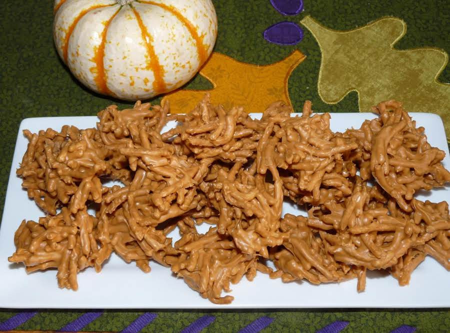 Hay Stack Dessert
 Butterscotch Haystacks Recipe 2