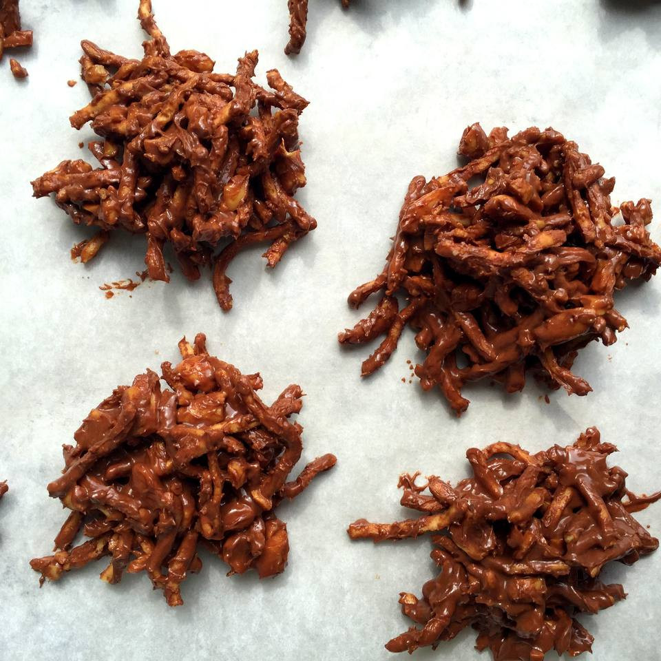 Hay Stack Dessert
 The Best Chocolaty No Bake Haystack Cookies Recipe