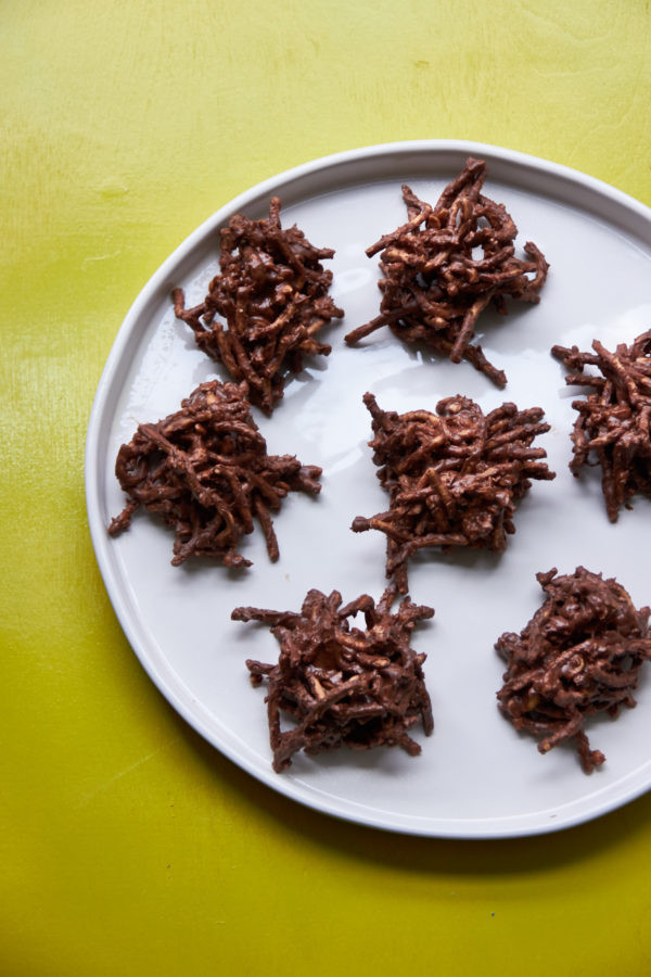 Hay Stack Dessert
 The Best No Bake Haystack Cookies — The Mom 100