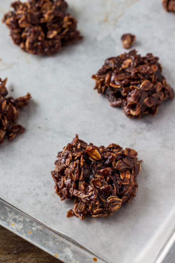 Hay Stack Dessert
 Haystack Cookies No Bake Chocolate Oatmeal Cookies