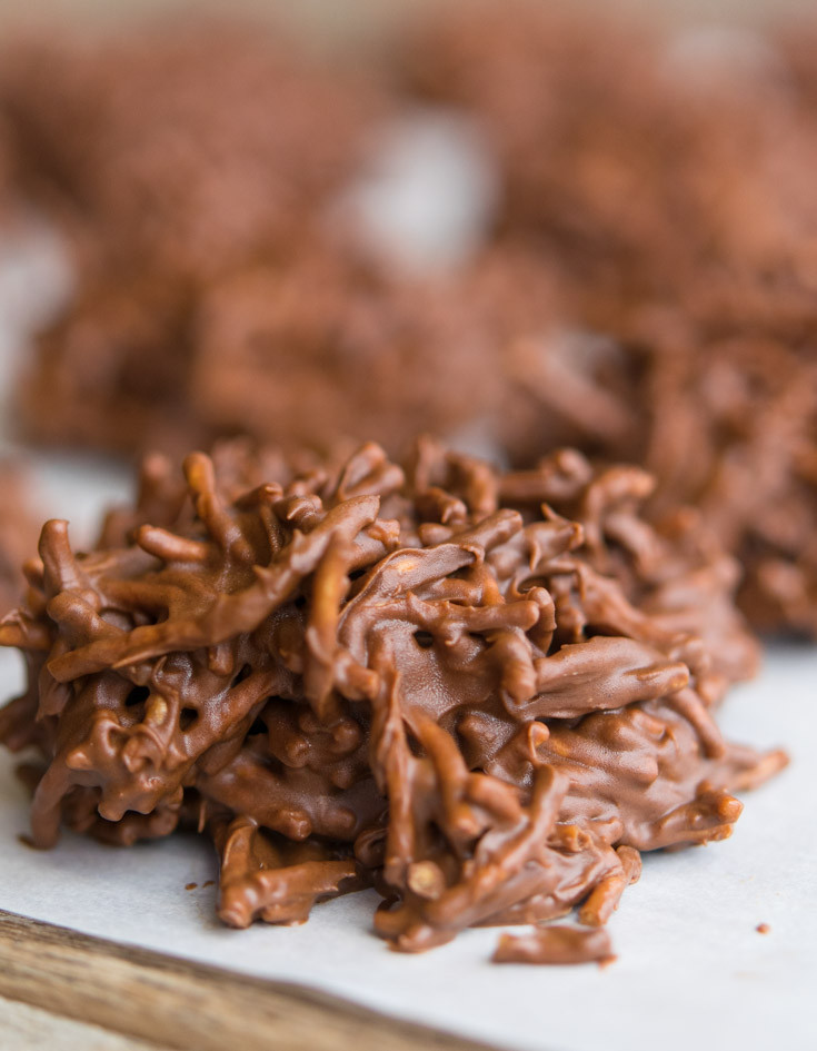 Hay Stack Dessert
 Haystack Cookies Yummy No Bake Cookies Grandma Used To Make