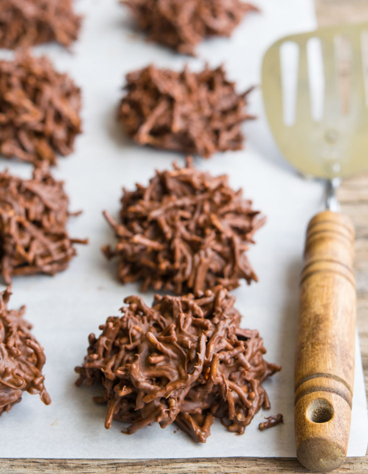 Hay Stack Dessert
 Haystack Cookies Yummy No Bake Cookies Grandma Used To Make