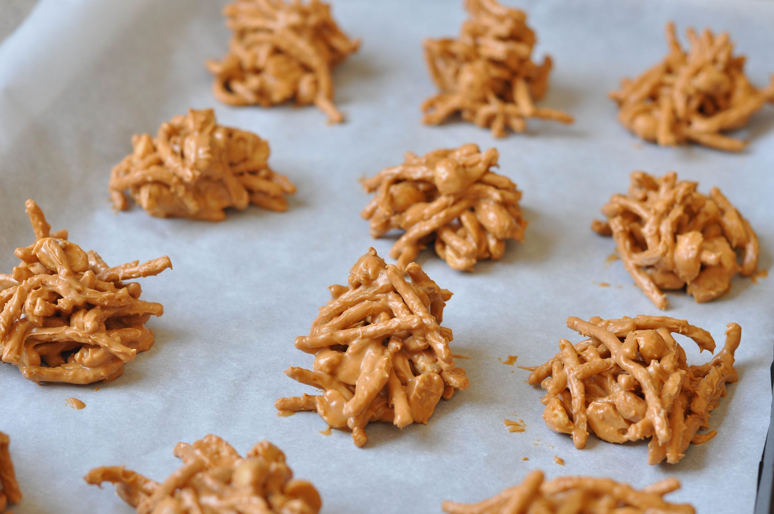 Hay Stack Dessert
 Haystacks1 5 Nutritious Eats